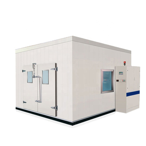 Thiết Bị Làm Lạnh Hộp Đựng Thiết Bị Làm Mát Dạng Mô-đun Đi Bộ Trong Máy Làm Lạnh Tủ Đông Lạnh Mini Di Động Nhỏ Giá Phòng Cho Thịt - Product Image 5