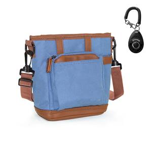 Muestra Gratis de Bolsa para Premios de Perro con Cierre, Bolsa Portátil para Viajes, Bolsa de Entrenamiento para Mascotas con Dispensador de Bolsas para Excrementos, Accesorios para Mascotas - Product Image 6