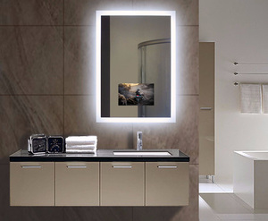 2021 New Design Decorative Wall <strong>Mirror</strong> With <strong>TV</strong> in It for Bedroom LED <strong>Mirrors</strong> Bathroom - Product Image 6