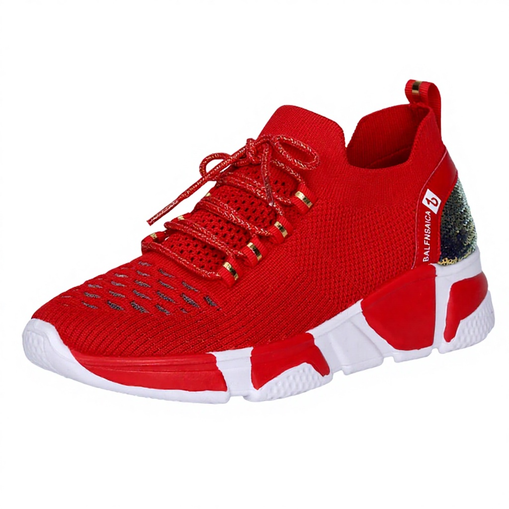 Red-hollow-out style