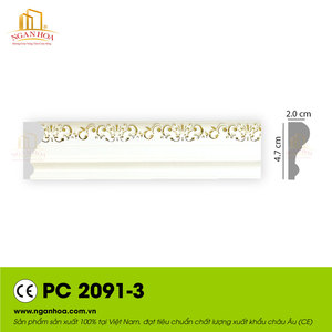 Molduras Decorativas de Pared de PS Impermeables con Acabado de Madera, Venta al Por Mayor de Fábrica |   Diseño de Paredes Interiores de Poliestireno - Product Image 3