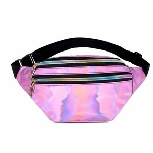 Sac banane réfléchissant laser style steampunk pour femme Litthing 2019 – Sac de jambe, sac à bandoulière, pochette de ceinture pour femme - Product Image 2
