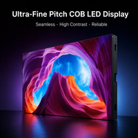 Écran LED COB Micro à Pas Fin, Vente Directe Usine, Mur Vidéo Haute Luminosité HDR pour Église