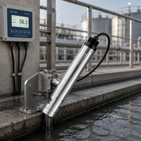 Analyseur de capteur COD industriel en ligne, capteur COD, instrument de surveillance de la qualité de l'eau