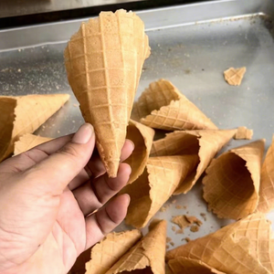 Máquina Automática Motorizada para Hacer Conos de Waffle y Helado (ROTÍ) para Distribución, Gran Venta en Malasia - Product Image 1