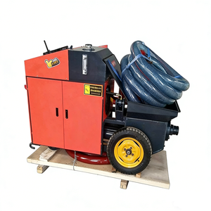 Potente Bomba de Concreto Eléctrica con Sistema Eficiente de Suministro de Cemento para Uso Comercial e Industrial - Product Image 3