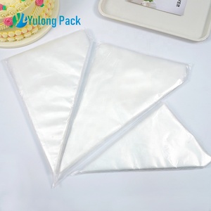 Kantong Icing Besar 12 Inch 100 Pcs/pak Tebal Alat Kue Kantong Piping Buatan Pabrik Kantong Piping Icing Sekali Pakai untuk Dapur dan Toko Kue - Product Image 6