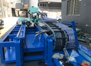 Nouvelle machine à fabriquer des pantoufles en EVA entièrement automatique à moteur, haute capacité 200-300 paires/<span class=keywords><strong>heure</strong></span> 380V - Product Image 6