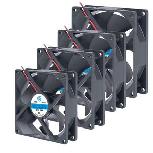 Máy hàn biến tần năng lượng mặt trời Quạt DC 25cm Vòng bi 5V/12V/24V Cung cấp điện 3000 vòng/phút Quạt làm mát 60/80/90/120cm Có thể tùy chỉnh OEM - Product Image 3