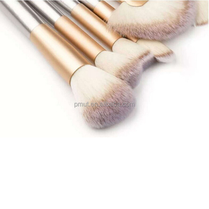 Juego <span class=keywords><strong>de</strong></span> brochas <span class=keywords><strong>de</strong></span> maquillaje Baoli Pro Vegan 18 piezas con logotipo personalizado para Kozmetik Private Label Low MOQ & Muestra <span class=keywords><strong>gratis</strong></span> - Product Image 2