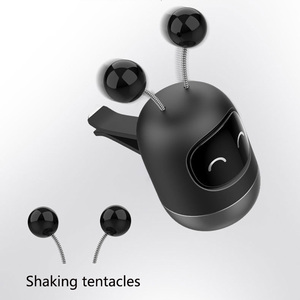 ตัวกระจายน้ำหอมอัตโนมัติน่ารักรูปหุ่นยนต์เครื่องประดับตกแต่งรถยนต์คลิประบายอากาศอุปกรณ์ตกแต่งภายในรถยนต์ - Product Image 5