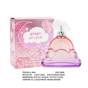 Perfume de Alta Calidad al por Mayor, Fragancia Original de Larga Duración para Mujer, Colonia Cloud, Perfume Dulce, Eau de Parfum para Mujer - Product Image 2