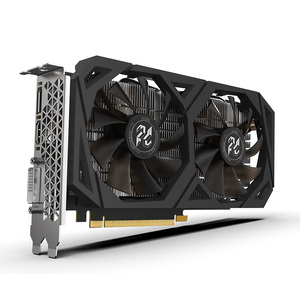 การ์ดจอ GTX 1660 SUPER 6GD6 สีดำ รุ่นใหม่ สำหรับเดสก์ท็อป พร้อมพัดลมระบายความร้อน GDDR6 สำหรับเล่นเกม - Product Image 4
