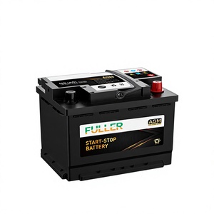 <span class=keywords><strong>Batterie</strong></span> de voiture AGM neuve 12V 70Ah H6 FULLER 6-QTF-70, pour <span class=keywords><strong>Peugeot</strong></span> Citroën Chevy Volvo, <span class=keywords><strong>prix</strong></span> de gros, garantie de 12 mois - Product Image 1