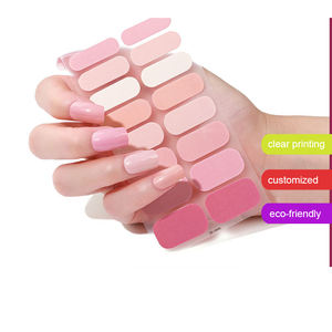 สติกเกอร์ติด<span class=keywords><strong>เล็บ</strong></span> 16 ชิ้น แบบเจลนิ่ม ลายลูกกวาด<span class=keywords><strong>สี</strong></span>สันสดใส ดีไซน์มาการอง สำหรับตกแต่ง<span class=keywords><strong>เล็บ</strong></span>แบบเต็มแผ่น - Product Image 1