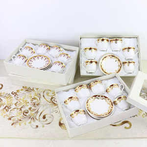 European Retro Ceramic Tea <strong>Set</strong> Porcelain Tea <strong>Cups</strong> <strong>Set</strong> - Product Image 3