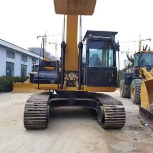 Excavatrice d'occasion prête à l'expédition 320D2L 320D2 320D 320CL Importation Japon 20 tonnes de poids opérationnel Moteur Caterpillar 109kw Pompe PLC Roulement - Product Image 1