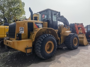 Machines Cat 966H Chargeuse sur pneus CAT 950 966 980 Chargeuse sur pneus Machine Caterpillar CAT 966H Chargeuse sur pneus d'occasion à vendre - Product Image 4
