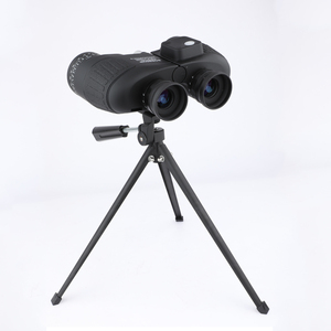 10x50 <strong>Binoculars</strong> 7X Magnification, 50mm Objective, With Tripod , Phone Adaptor Compass + LED Illumination - Product Image 4
