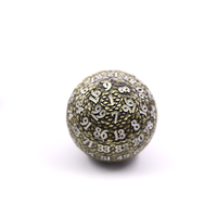 Nouveauté Durable D100 métal Dragon échelles 100 faces divertissement jeu de société dés mdn dés