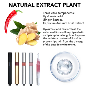 Suero labial peptídico Aumento de labios sin aguja Ácido hialurónico Alternativa Lip Plumper - Product Image 4