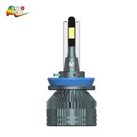 Ampoule de phare de voiture LED à économie d'énergie H1 H4 H7 H11 9005 9006 pour une visibilité accrue Pièces automobiles
