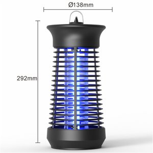 Nouveau intérieur 6W <span class=keywords><strong>mouche</strong></span> répulsif insecte tueur électrique insecte attrape insecte contrôle <span class=keywords><strong>UV</strong></span> moustique tuer <span class=keywords><strong>lampe</strong></span> - Product Image 2