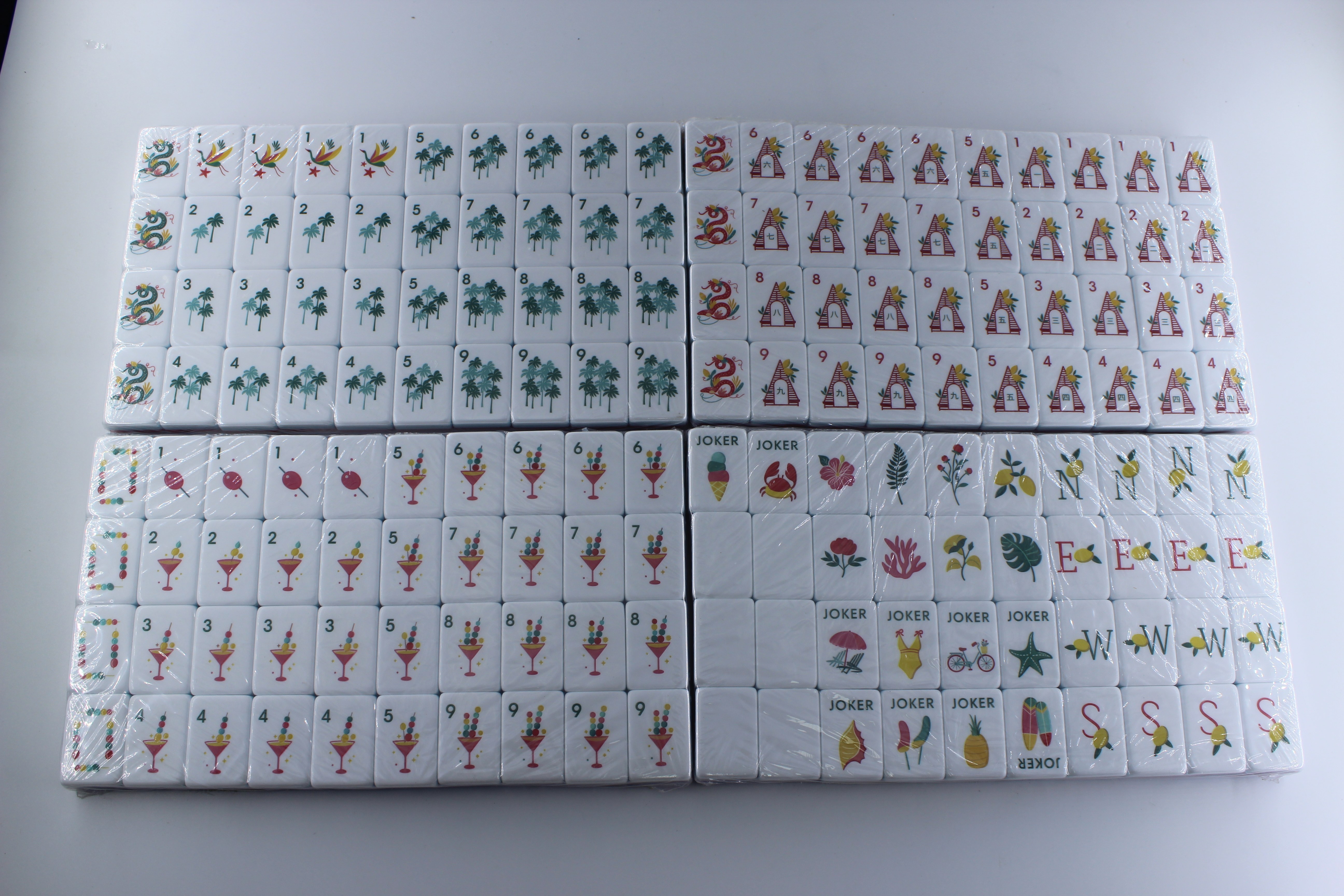 colorful 36mm green pearl shell ceramic tile