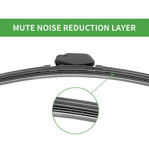 Balais d'essuie-glace universels de haute qualité de vente en gros d'usine ASLAM - Product Image 2