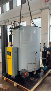 100/200/300/500 Kg/h Automatic Oil Fired <strong>Steam</strong> Boiler, <strong>Diesel</strong>/Heavy Oil <strong>Steam</strong> <strong>Generator</strong>, High Efficiency - Product Image 2