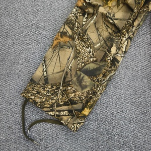 Pantalones Deportivos de Camuflaje Vintage de Alta Calidad, Estilo Urbano, Casual, Y2K, con Logotipo Personalizado, Pantalones Deportivos Acampanados para Hombre - Product Image 3