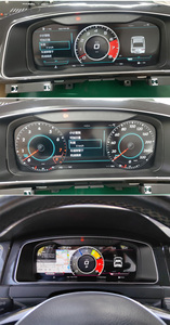 หน้าจอสัมผัสดิจิตอลขนาด 12.3 นิ้ว ยี่ห้อ KANOR สำหรับชุดหน้าปัดรถยนต์ Cc Golf 7 Golf Lcd Cluster - Product Image 3