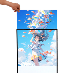 A3 kích thước siêu mỏng LED hộp đèn quảng cáo khuyến mại LED dấu hiệu - Product Image 2