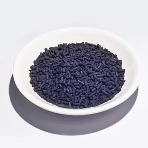 Air Filter Columnar Activated Carbon Charcoal China Facty Chemicals 4Mm Pellet Activated Carbon