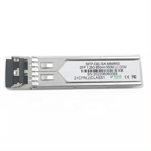 SFP-GE-SX-MM850-D 210231A961 N149001434 Módulo óptico-SFP-GE-Módulo multimodo (850nm, 0.55km, LC) - Product Image 2