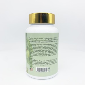 Kapsul Pelangsing Perut Rata Organik OEM, Penekan Nafsu Makan, Pembakar Lemak, Tablet Diet Kecantikan, Pil Diet Detoks - Product Image 3