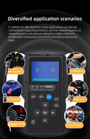Escáner OBD2 YM819, Lector de Códigos de 12V, Herramienta de Diagnóstico para Automóviles con 1 Año de Garantía