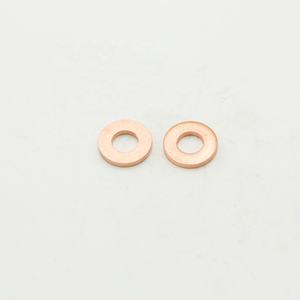 Diesel einspritz ventil Kupfers cheibe Kupfer Hitzeschild <span class=keywords><strong>2</strong></span> 430 105 035 2430105035 Dicht ring düsen halter für DAF KHD TATA - Product Image 3