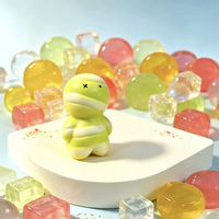 Jouet Squishy Lapin à Oreilles Tombantes en PU à Remontée Lente, Anti-Stress et Décompression pour Adultes, Vente en Gros