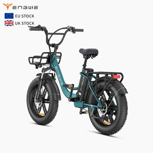 Bicicleta Eléctrica Urbana Eu Stock con Motor de 250w de Potencia Media, 7 Velocidades, Batería Integrada de 13ah, Freno de Disco Mecánico, Engwe L20 Boost Ebike - Product Image 1
