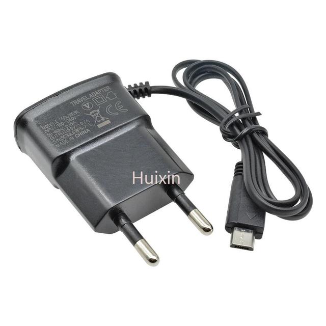 Module EU Plug 5V Micro USB Charger Adapter For Cell Phones 70cm Cable 5 Volt AC To DC Power Adapter