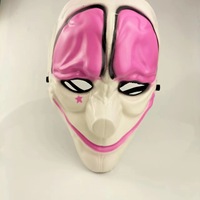Mascarade personnalisée de haute qualité Clowns Carnaval Clown Halloween Effrayant Masques de fête complets