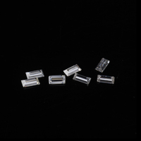 Заводская цена 0,06-0,5 Ct багет Ограненный Муассанит 1,5*2,5-3*5 мм DEF цвет муассанитовый камень свободный алмаз