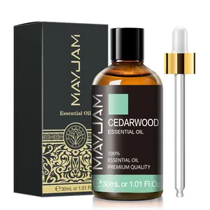 Private Label OEM Plant Extract 30ML Cedarwood Essential Oil For Aroma Diffuser