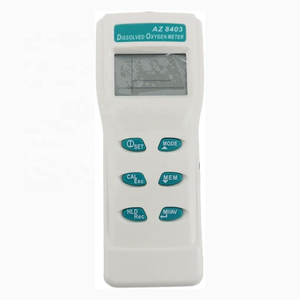AZ8403 taşınabilir dijital balık gölet su kalitesi <span class=keywords><strong>Tester</strong></span> ölçer çözünmüş oksijen analizörü MemoryCommon çözünmüş oksi ile metre yapmak - Product Image 1