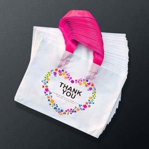 Bolsas de Regalo Biodegradables de LDPE con Logotipo Personalizado al por Mayor, con Válvula y Asa Larga, Color y Tamaño Personalizables Disponibles - Product Image 6