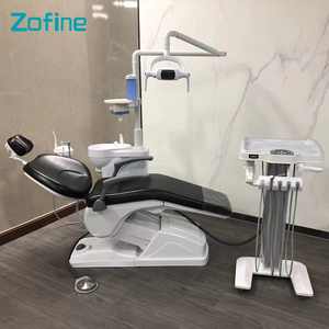 Poltrona Odontoiatrica Elettrica Z11T in Materiale PU, Design Ergonomico, Sputacchiera in Ceramica, Posizione Memorizzabile - Product Image 1
