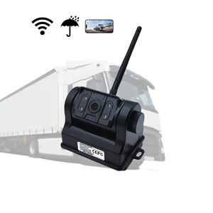 Firecore HX-9002 HD 1080P sem fio magnético sistema de visão traseira 2 canal 7 "sistema de observação resistente para caminhão - Product Image 5