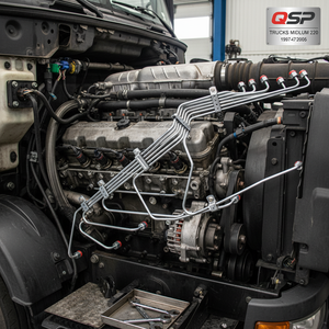QSP pour CAMIONS MIDLUM 220 Premium Nouveau OEM 5010477708 Kit de Tuyaux d'Injection en Acier 120CM Robuste 1997-2005 74070 - Product Image 3