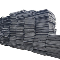 Feuille de mousse de polyuréthane en éponge personnalisée de haute qualité pour l'emballage – Feuilles de mousse EVA noires, matériau de rembourrage